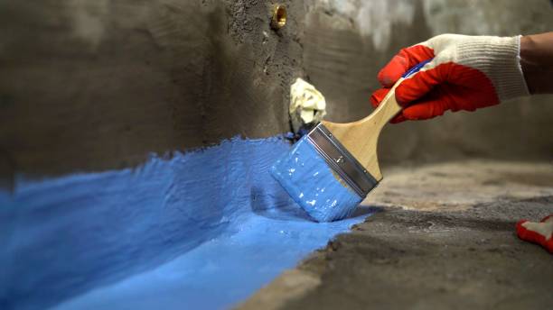Professional waterproofing crew in Huntington Station, Huntington Station, NY